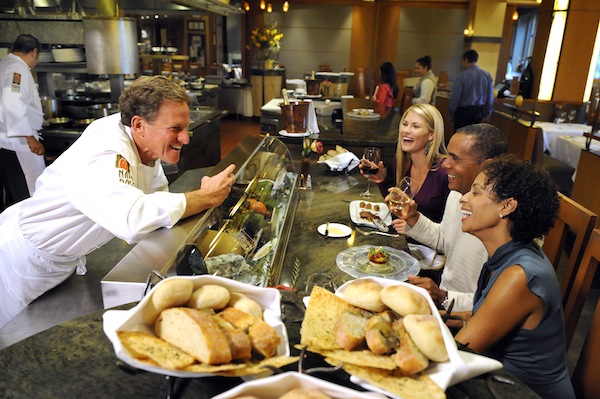 Napa Rose restaurant Disney's Grand California Hotel kitchen image