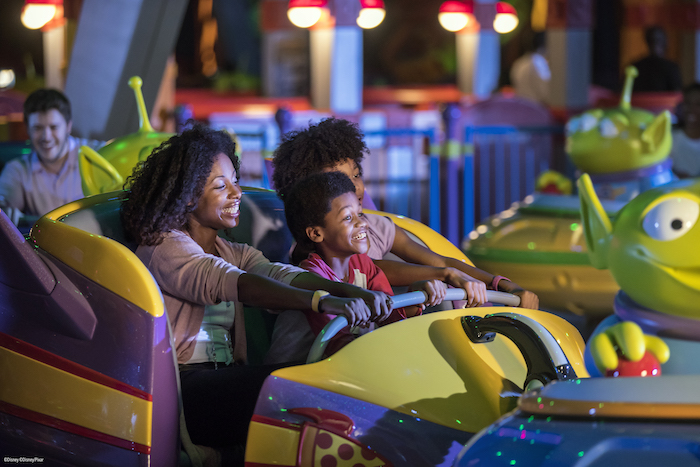 Disney's Toy Story Land Alien Swirling Saucers image