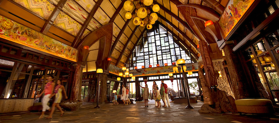 Aulani, A Disney Resort lobby image