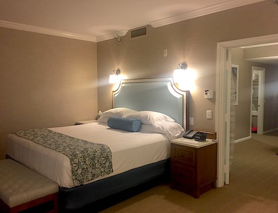 Disney's Beach Club Resort One-bedroom Suite bedroom image