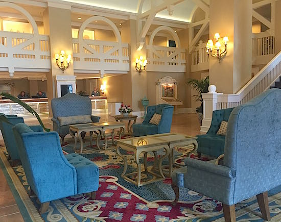 Disney's Beach Club lobby image