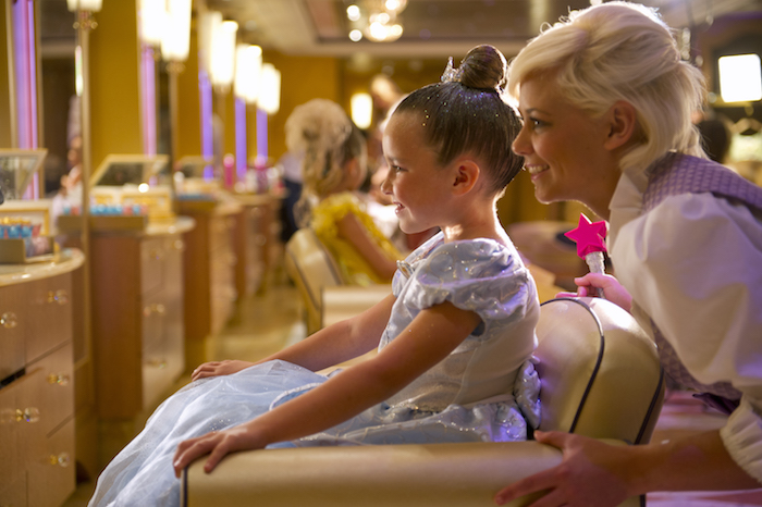 Bibbidi Bobbidi Boutique Disney Cruise image