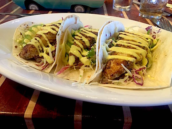 Disney Springs The Boathouse Restaurant fish taco image