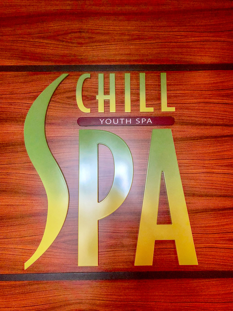 Chill Spa Disney cruise line image