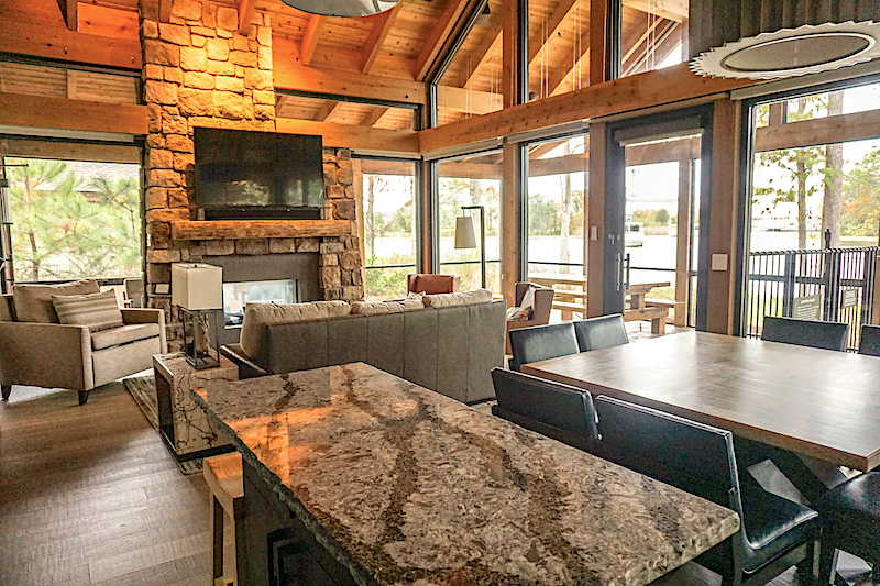 Copper Creek Cabin at Disney's Wilderness Lodge living room image