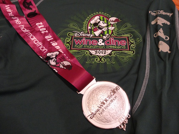 Wine and Dine Marathon Medal