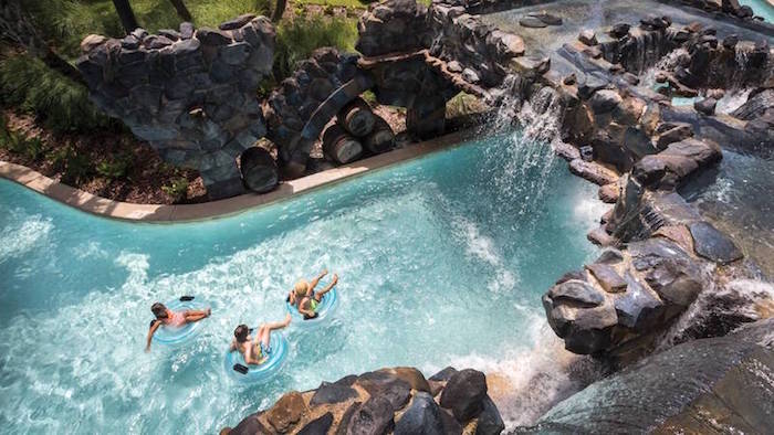 Four Seasons Orlando Lazy River pool image