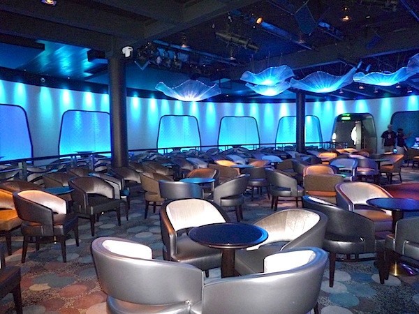 Fathoms nightclub Disney Magic image