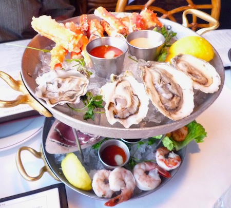 Fulton's Crab House Downtown Disney seafood tower image