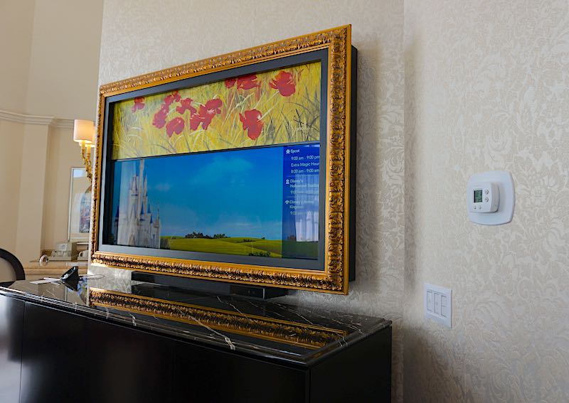 Grand Floridian Grand Suite TV image