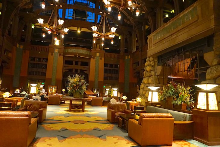 Disney Grand Californian Hotel lobby image