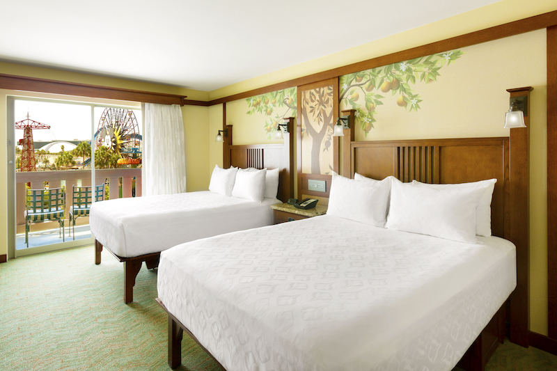 Disney's Grand Californian Hotel renovated guest rooms image