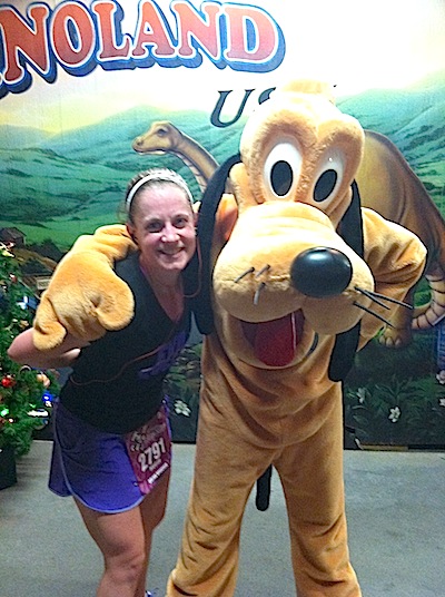 Megan and Pluto