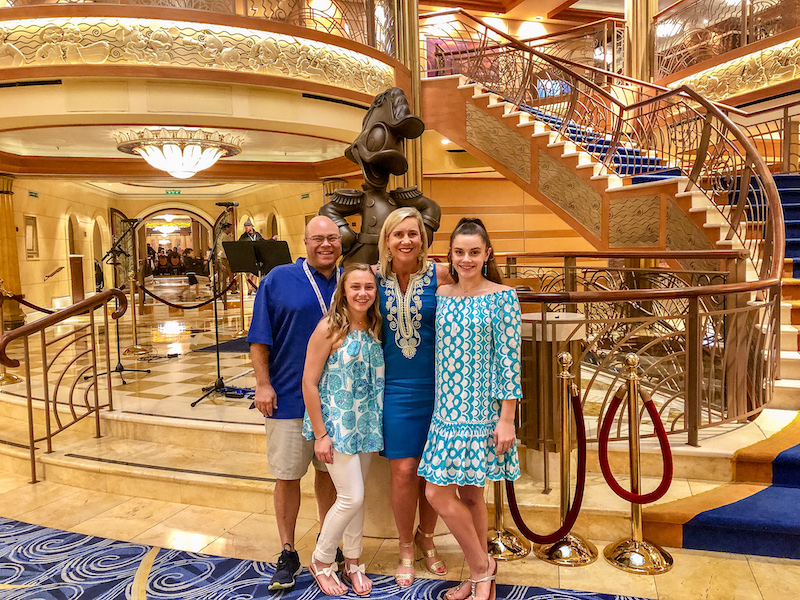 Jennifer Kozlow Disney travel advisor on Disney Dream image