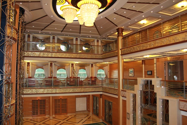 Disney Magic atrium image