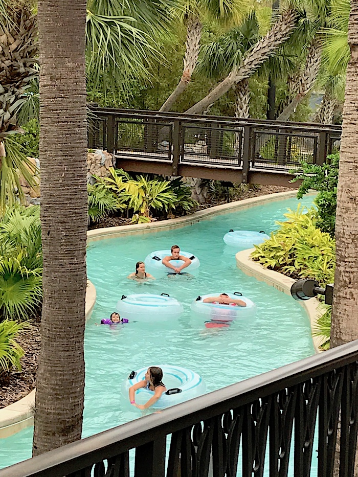 Four Seasons Orlando Lazy River pool image