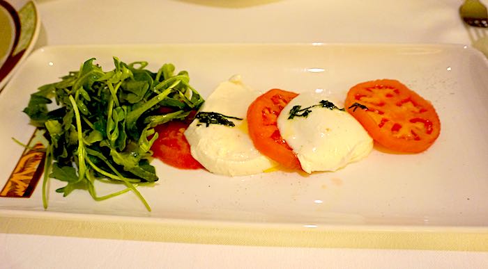 Palo caprese salad image