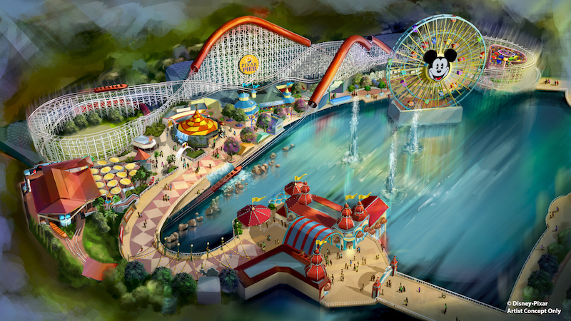 Disneyland Resort Pixar Pier image