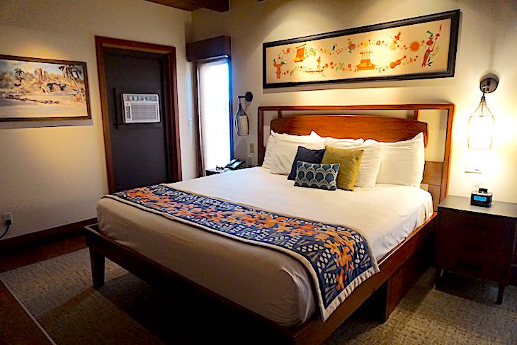 Disney's Polynesian Villas bungalow master bedroom image