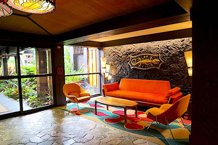 Disney's Polynesian Villas lobby image