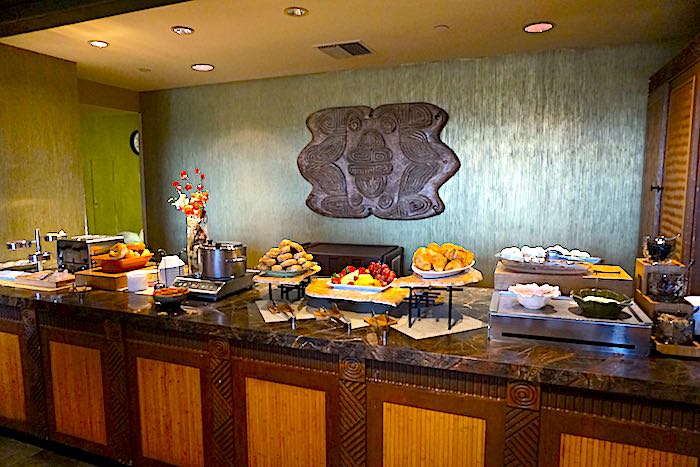 Disney's Polynesian Village Concierge Lounge breakfast image