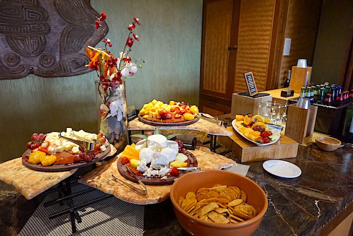 Disney's Polynesian Village Concierge Lounge food image