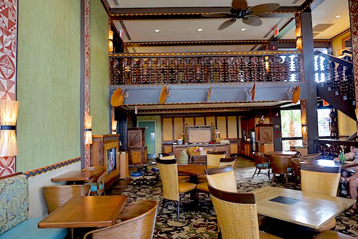 Disney's Polynesian Village Concierge Lounge image