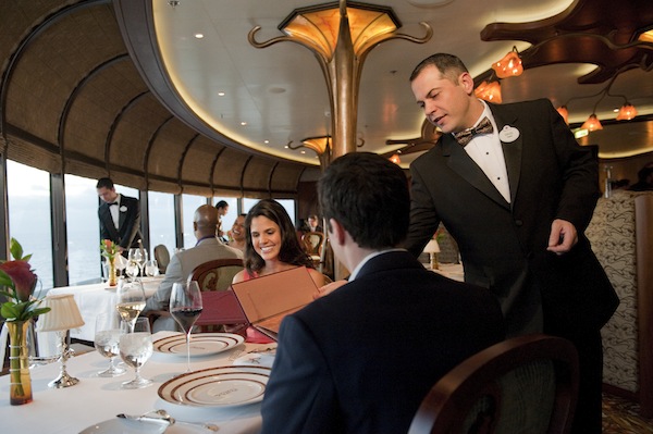 Remy restaurant Disney Dream and Fantasy image