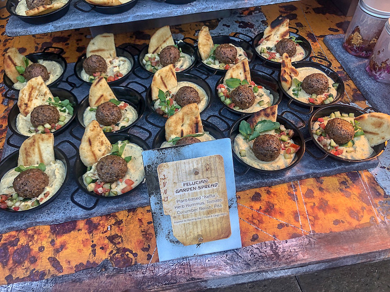 Star Wars Galaxy's Edge food image