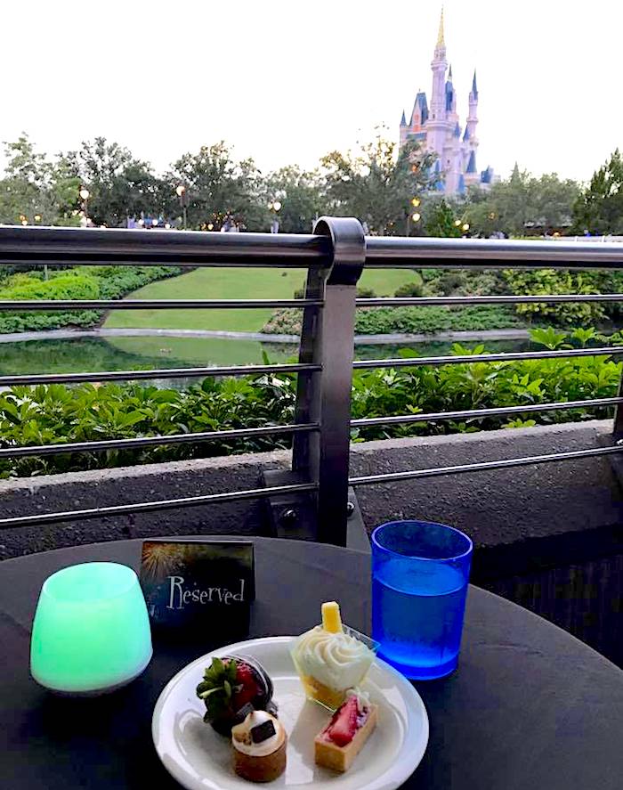 Tomorrowland Terrace Fireworks Dessert Party image