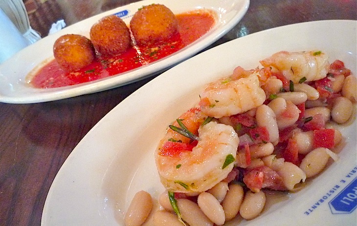 Epcot's Via Napoli Arancini