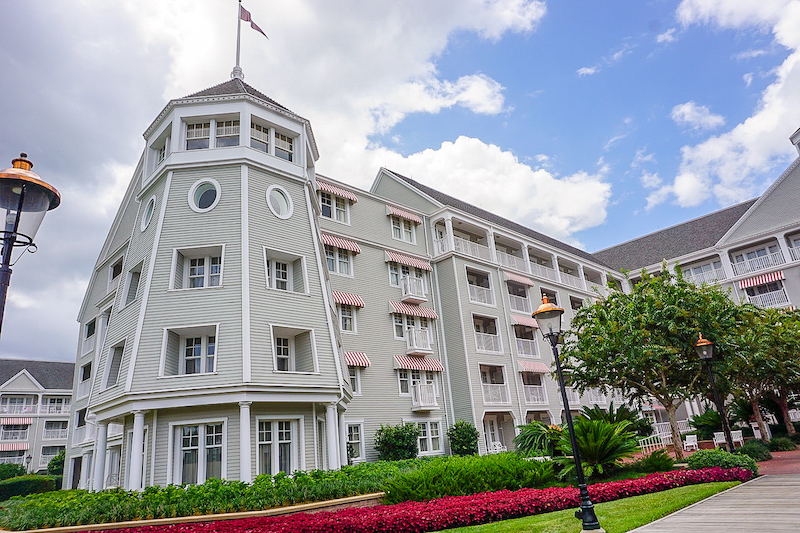 disney yacht club turret suite