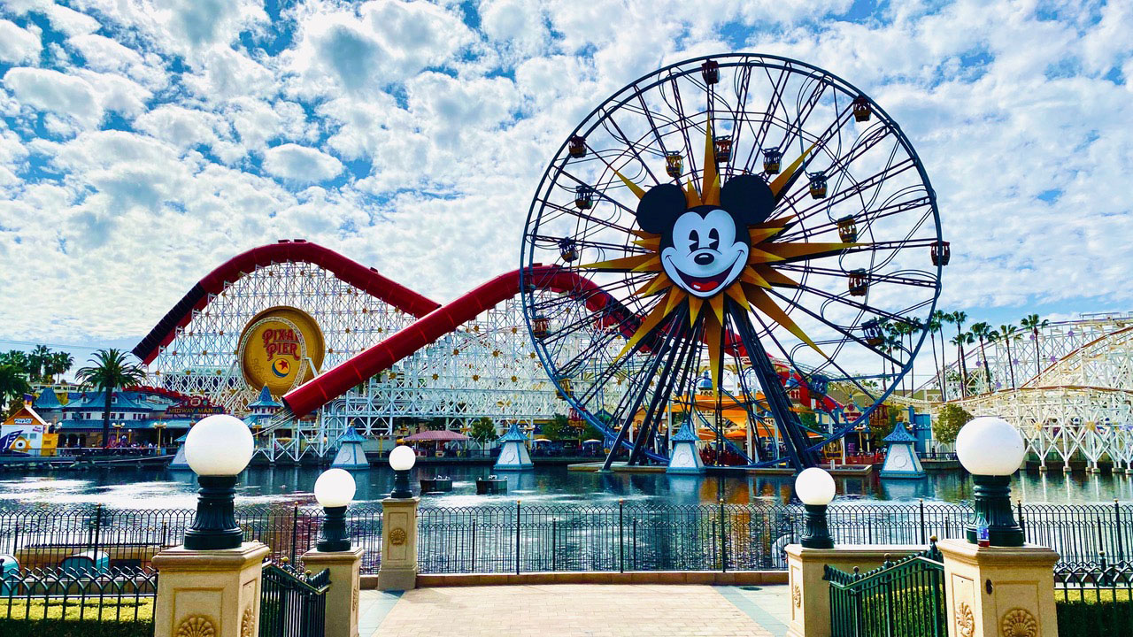 Disneyland® Resort California Adventure Pixar Pier